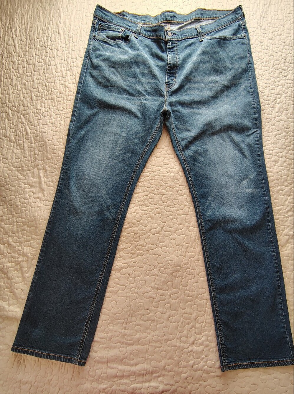Levi's 541 Blue Denim Jeans Size 48 X 36